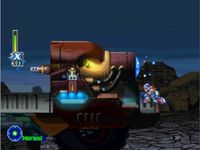 Mega Man X-5 sur Sony Playstation